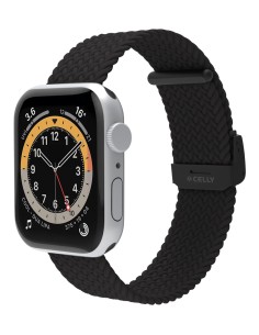 Celly WBANDBRAIDEDBK parte e accessorio per orologi Cinturino per orologio