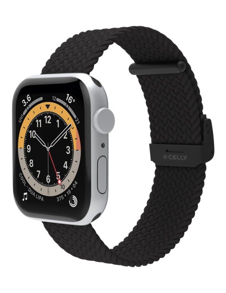 Celly WBANDBRAIDEDBK parte e accessorio per orologi Cinturino per orologio