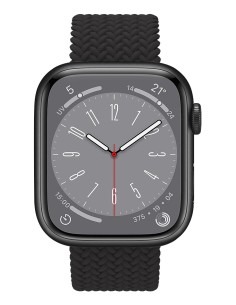 Celly WBANDBRAIDEDBK parte e accessorio per orologi Cinturino per orologio 2