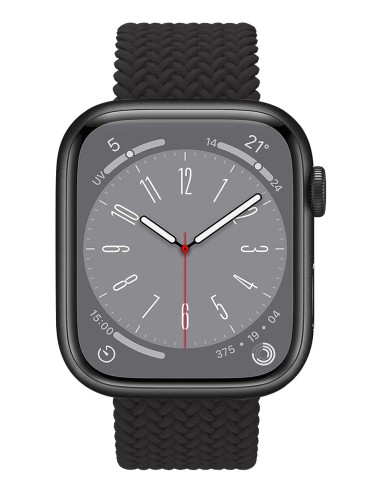 Celly WBANDBRAIDEDBK parte e accessorio per orologi Cinturino per orologio
