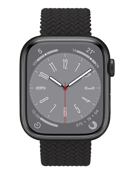 Celly WBANDBRAIDEDBK parte e accessorio per orologi Cinturino per orologio