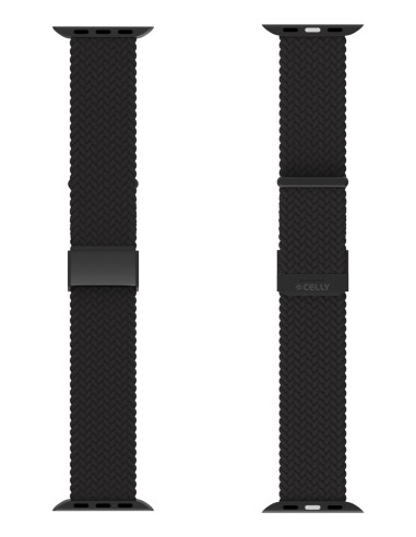 Celly WBANDBRAIDEDBK parte e accessorio per orologi Cinturino per orologio