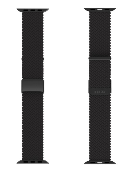 Celly WBANDBRAIDEDBK parte e accessorio per orologi Cinturino per orologio