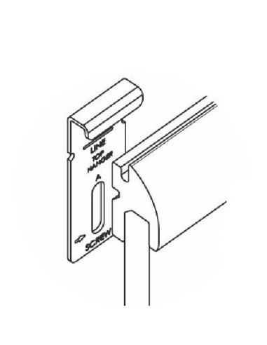 Nobo Pannello in schiuma Prestige nera 900x600 mm