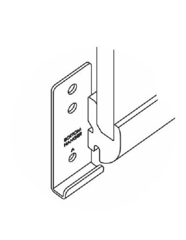 Nobo Pannello in schiuma Prestige nera 900x600 mm