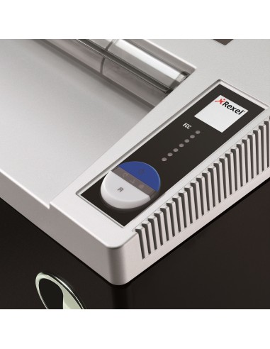 Rexel Distruggidocumenti ampia imboccatura RLWX25