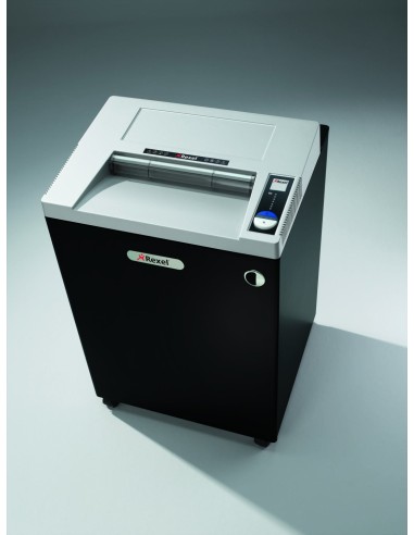 Rexel Distruggidocumenti ampia imboccatura RLWS35 taglio a strisce