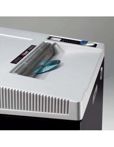 Rexel Distruggidocumenti ampia imboccatura RLWS35 taglio a strisce