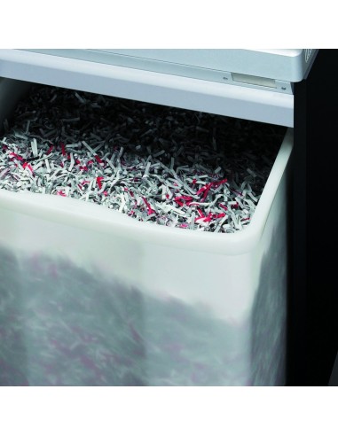 Rexel Distruggidocumenti ampia imboccatura RLWS35 taglio a strisce