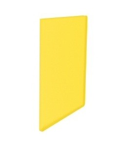 Esselte 395574090 cartella Polipropilene (PP) Giallo A4
