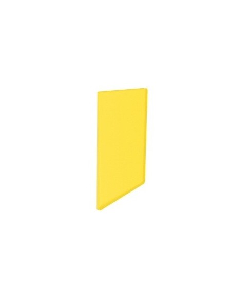 Esselte 395574090 cartella Polipropilene (PP) Giallo A4