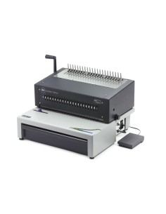 GBC Rilegatrice Ad Anelli Plastici CombBind C800Pro