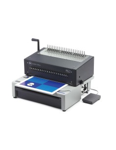 GBC Rilegatrice Ad Anelli Plastici CombBind C800Pro 2