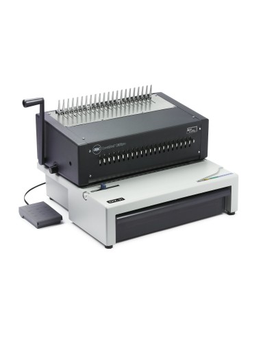 GBC Rilegatrice Ad Anelli Plastici CombBind C800Pro