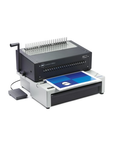 GBC Rilegatrice Ad Anelli Plastici CombBind C800Pro