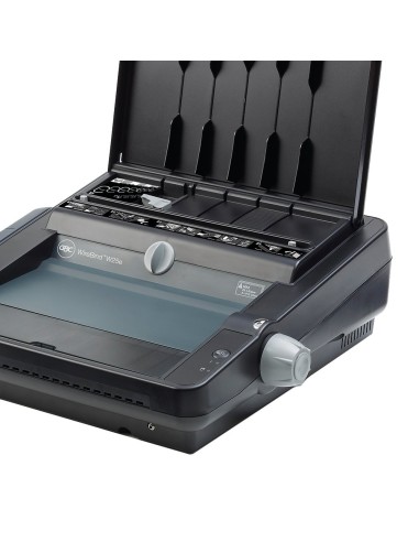 GBC Rilegatrice Ad Anelli Metallici WireBind W25E elettrica
