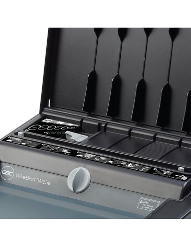 GBC Rilegatrice Ad Anelli Metallici WireBind W25E elettrica