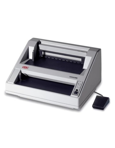 GBC SureBind System 3Pro Rilegatrice a pettine 750 fogli Nero, Bianco