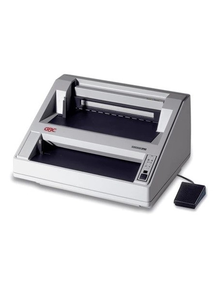 GBC SureBind System 3Pro Rilegatrice a pettine 750 fogli Nero, Bianco GBC SureBind System 3Pro Rilegatrice a pettine 750 fogli Nero, Bianco