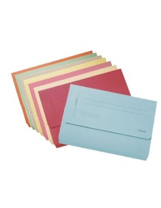 Esselte Pocket-file Folio Blue Giallo Folio (245 x 348 mm)