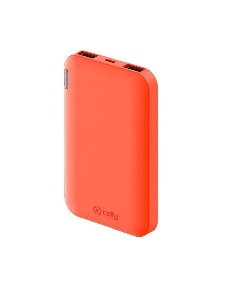 Celly PBE5000 Ioni di Litio 5000 mAh Arancione