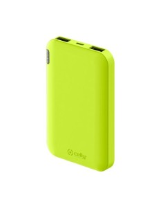 Celly PBE5000 Ioni di Litio 5000 mAh Giallo