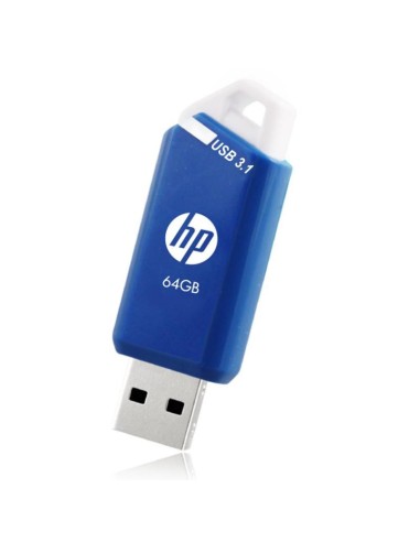 HP x755w unità flash USB 64 GB USB tipo A 3.2 Gen 1 (3.1 Gen 1) Blu, Bianco