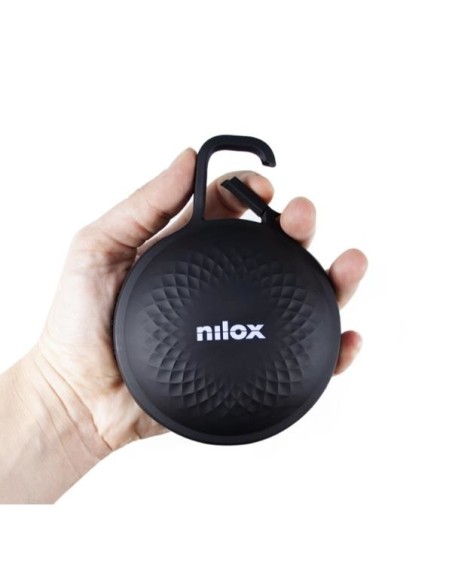 Nilox NXALBT001 altoparlante portatile e per feste Altoparlante portatile mono Nero 3 W