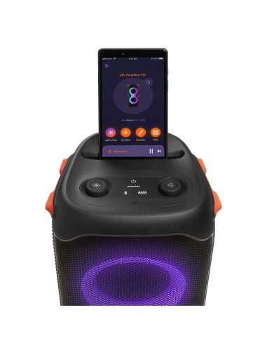 JBL PARTYBOX 110 Nero Wireless 160 W