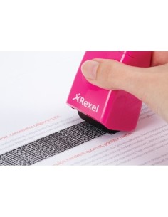 Rexel Rullo di protezione dati - Fucsia