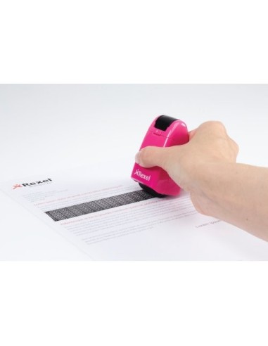 Rexel Rullo di protezione dati - Fucsia