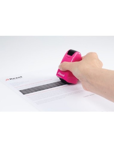 Rexel Rullo di protezione dati - Fucsia