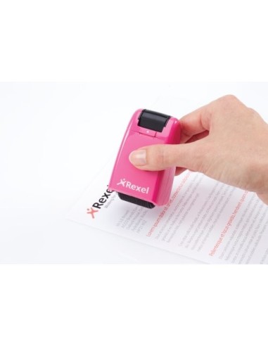 Rexel Rullo di protezione dati - Fucsia