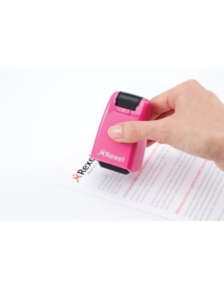 Rexel Rullo di protezione dati - Fucsia