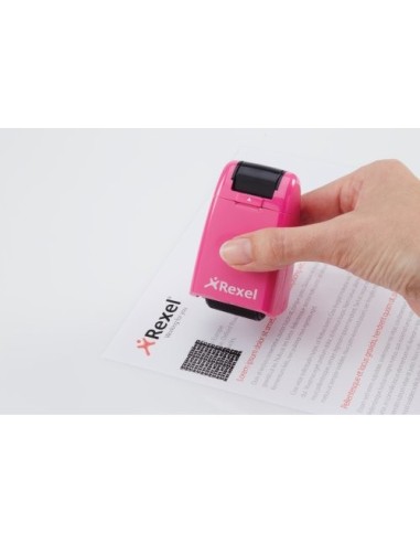Rexel Rullo di protezione dati - Fucsia