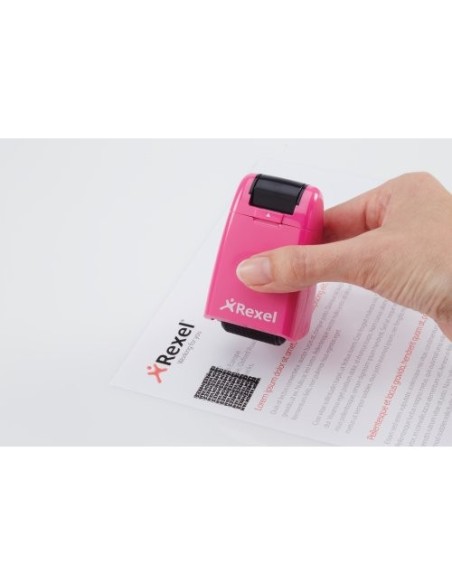Rexel Rullo di protezione dati - Fucsia