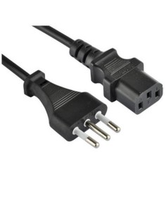 Nilox NX090401102 cavo di alimentazione Nero CEI 23-16 Accoppiatore C13