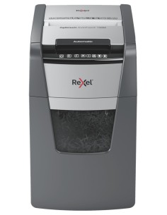 Rexel AutoFeed+ 130M distruggi documenti Taglio a frammenti 55 dB Nero, Grigio