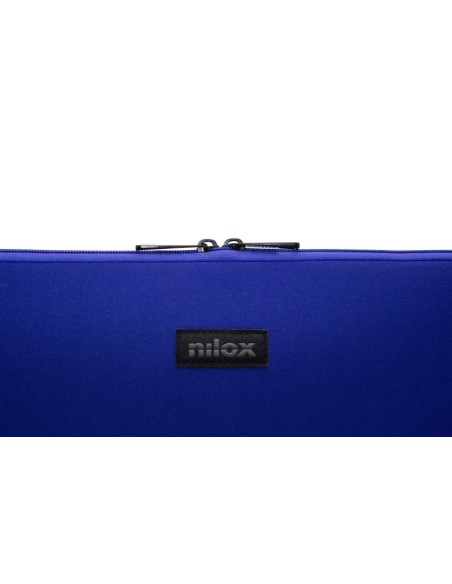 Nilox NXF1503 borsa per laptop 39,6 cm (15.6") Custodia a tasca Blu