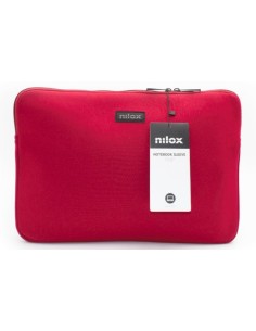 Nilox NXF1504 borsa per laptop 39,6 cm (15.6") Custodia a tasca Rosso