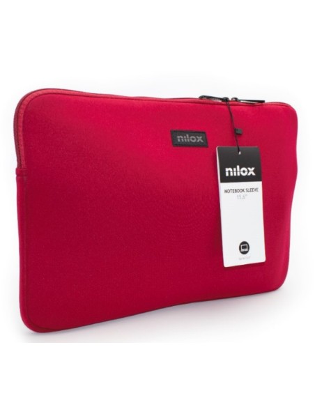 Nilox NXF1504 borsa per laptop 39,6 cm (15.6") Custodia a tasca Rosso