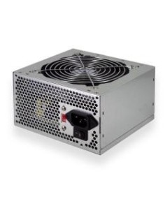 Nilox PSNI-6001 alimentatore per computer 600 W 20+4 pin ATX Metallico