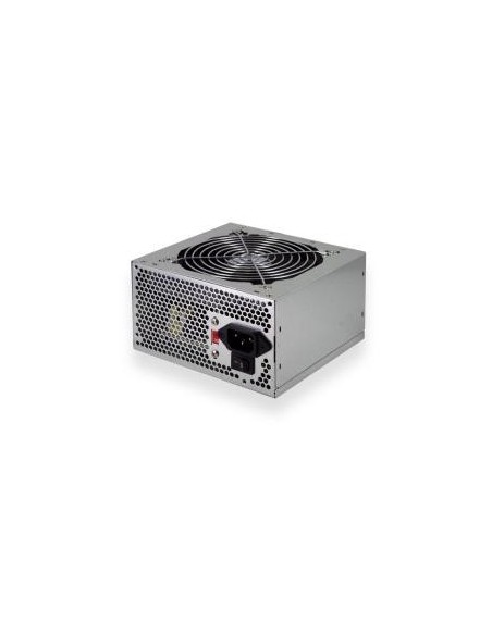 Nilox PSNI-6001 alimentatore per computer 600 W 20+4 pin ATX Metallico
