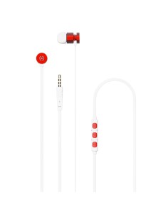 Celly UP1000 Auricolare Cablato In-ear Musica e Chiamate Rosso