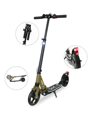 Nilox DOC ECO 3 Nero, Verde 12 km h 2,6 Ah