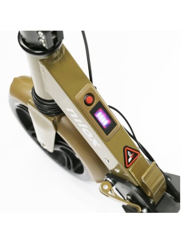 Nilox DOC ECO 3 Nero, Verde 12 km h 2,6 Ah