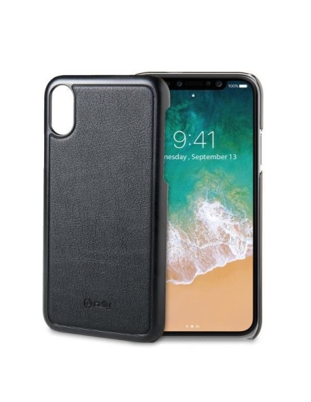 Celly Ghost custodia per cellulare 12,2 cm (4.8") Cover Nero