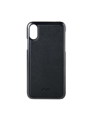 Celly Ghost custodia per cellulare 12,2 cm (4.8") Cover Nero