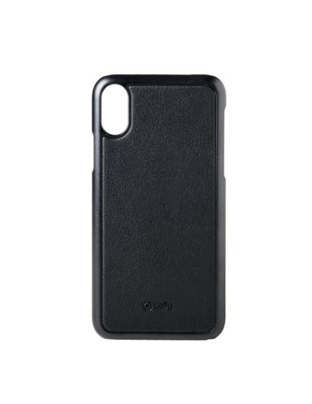 Celly Ghost custodia per cellulare 12,2 cm (4.8") Cover Nero