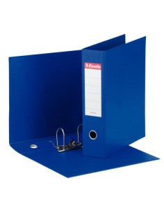 Esselte Eurofile raccoglitore ad anelli Blu